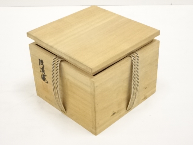 道具 ] - 道具 清流焼 森山文明造 辰砂茶碗（共箱） | ネットショップ